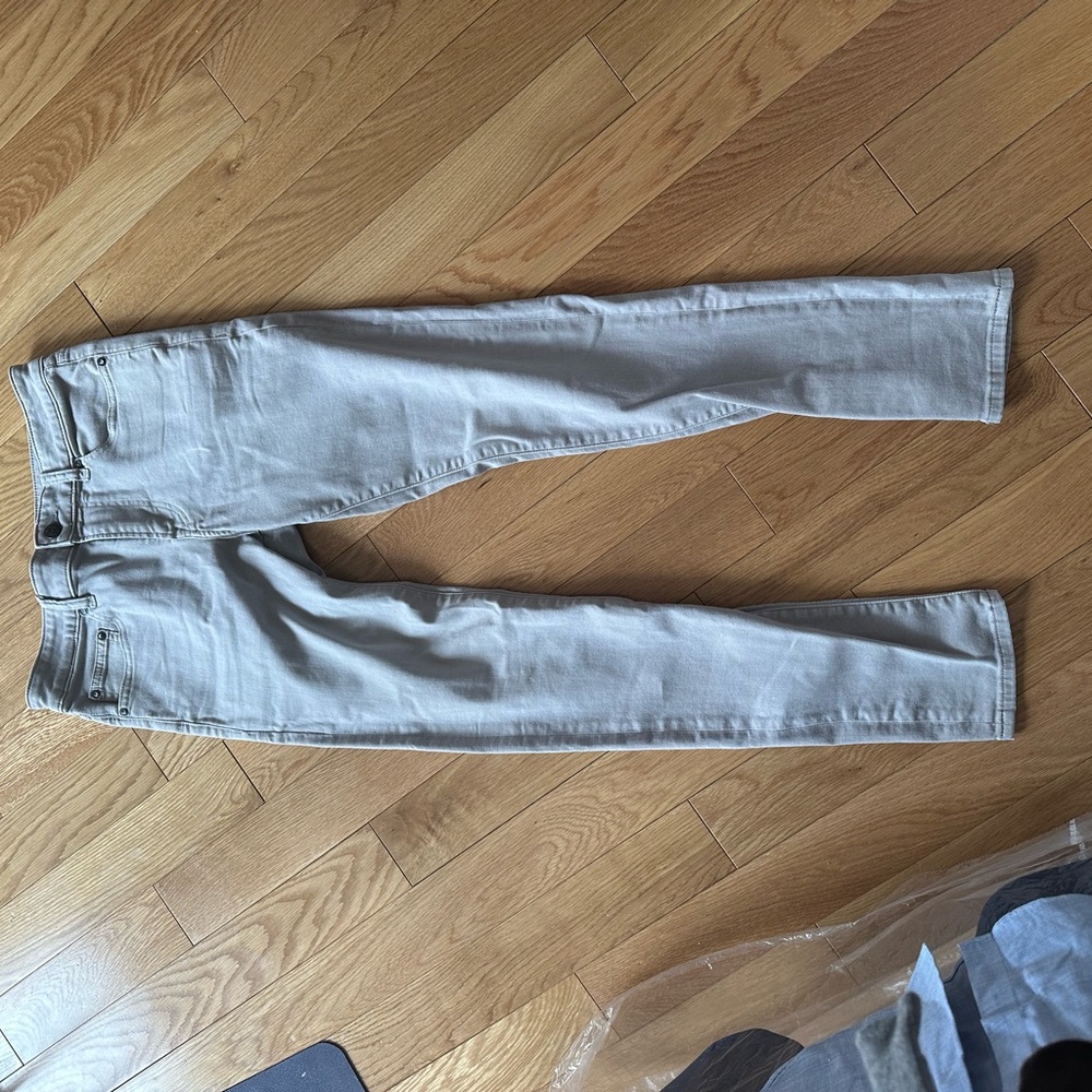 Express Light Gray Denim
